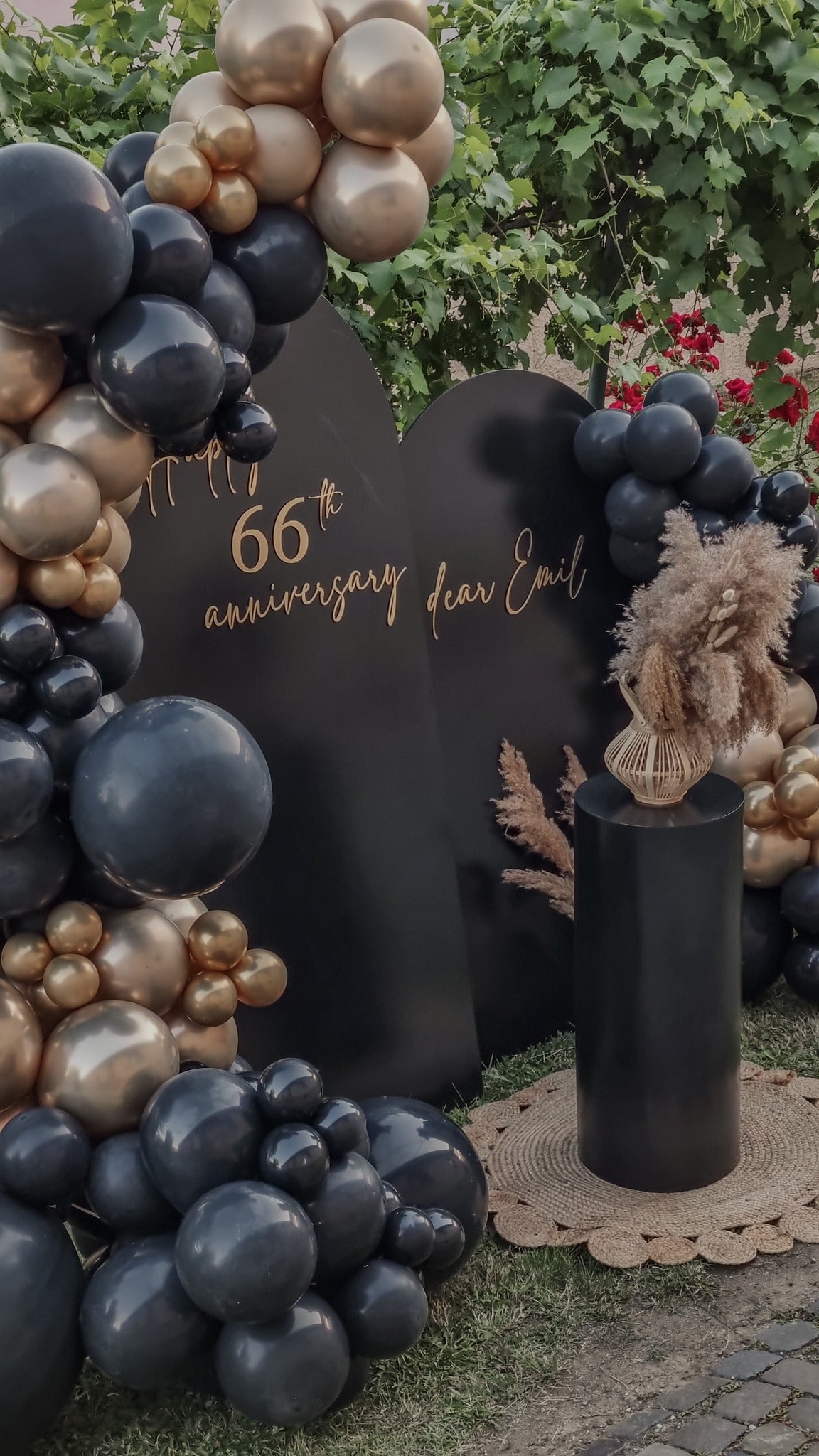 Decoruri de baloane personalizate pentru petreceri de copii, botezuri sau baby shower