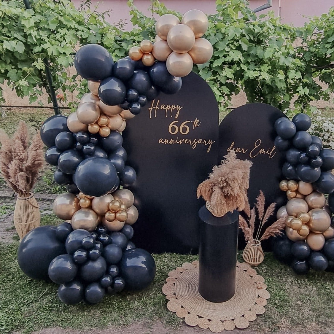 Decoruri de baloane personalizate pentru petreceri de copii, botezuri sau baby shower