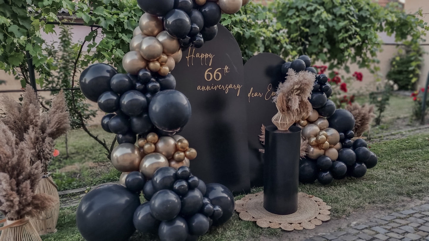 Decoruri de baloane personalizate pentru petreceri de copii, botezuri sau baby shower