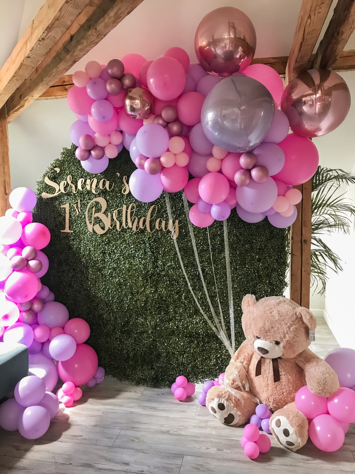 Candycart cu baloane pentru petreceri de copii, botezuri sau evenimente speciale