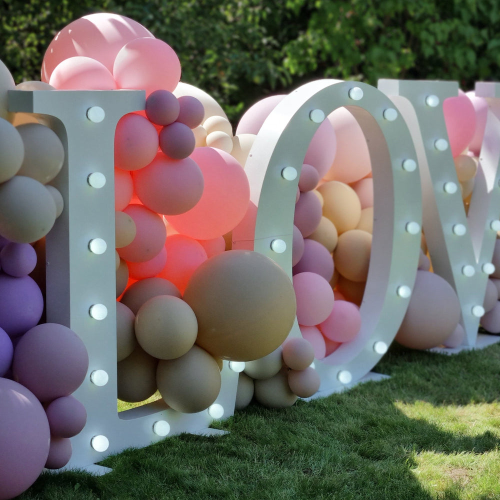 
                  
                    Baloane | Litere Love cu baloane
                  
                
