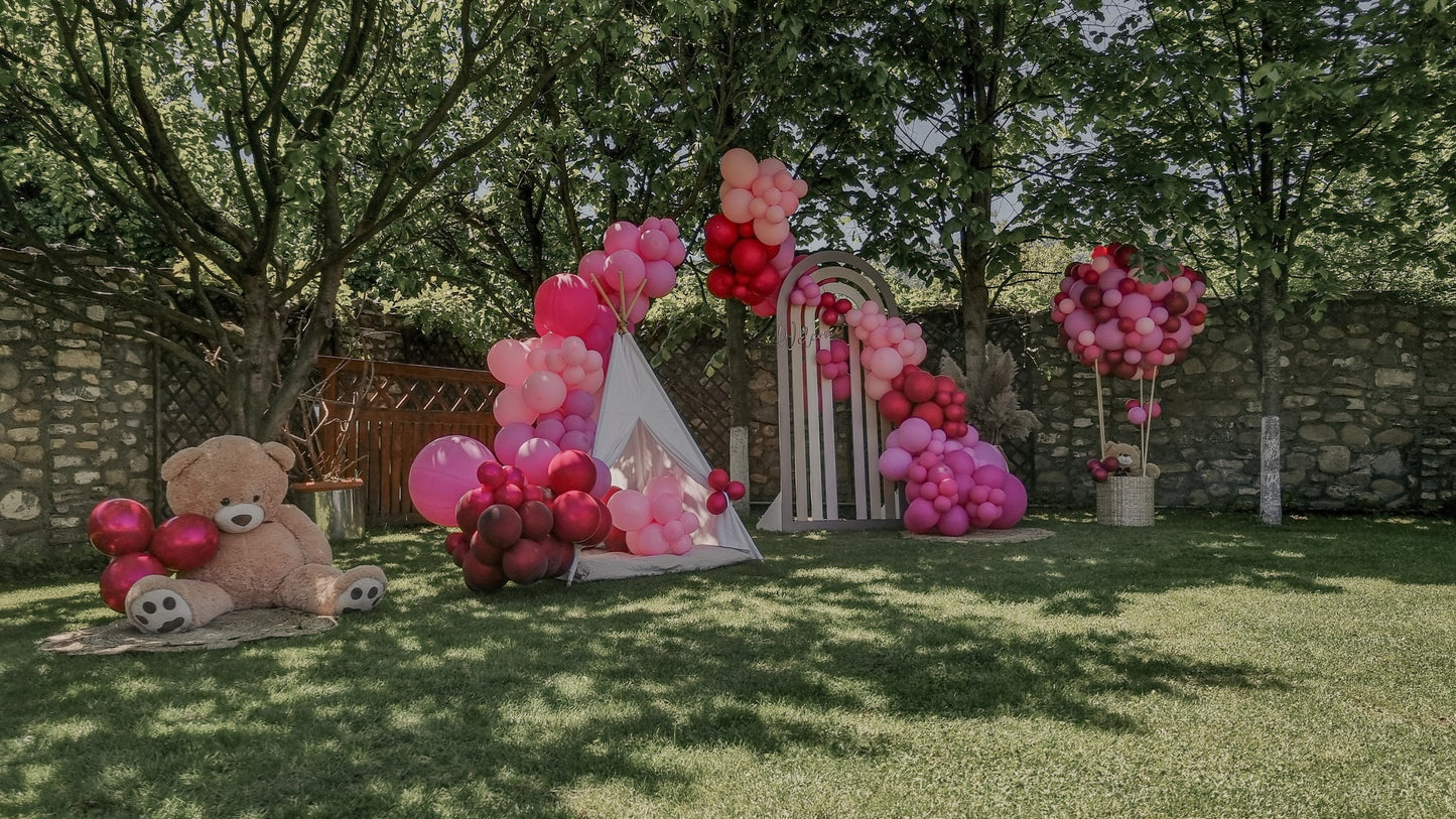 
                  
                    Baloane | Cort copii roz
                  
                