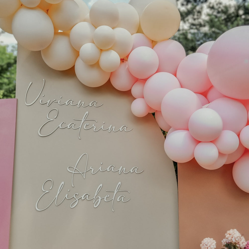 
                      
                        Balloons | Organic Arch and Name Panel (Does not include accessories)
                      
                    