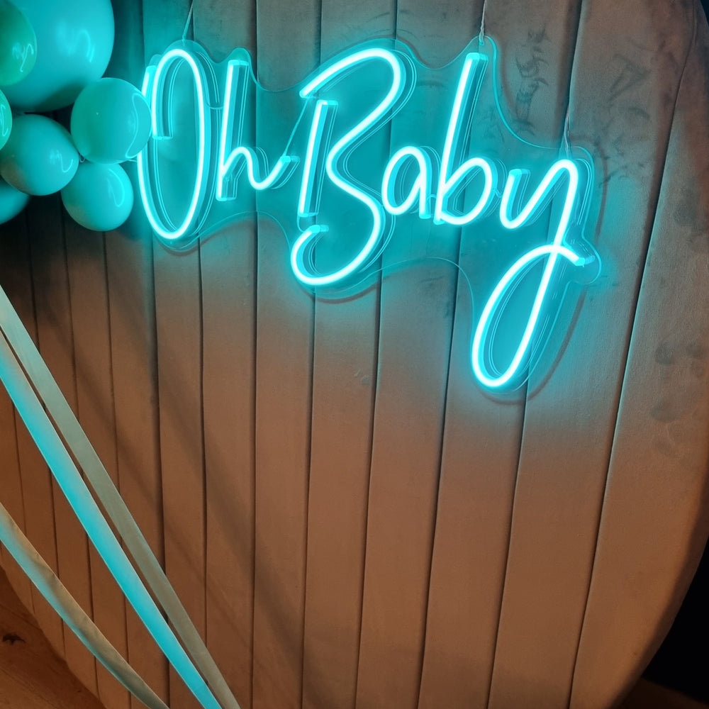 
                  
                    Semn luminos neon | Oh Baby - Rgb - Cu telecomanda
                  
                
