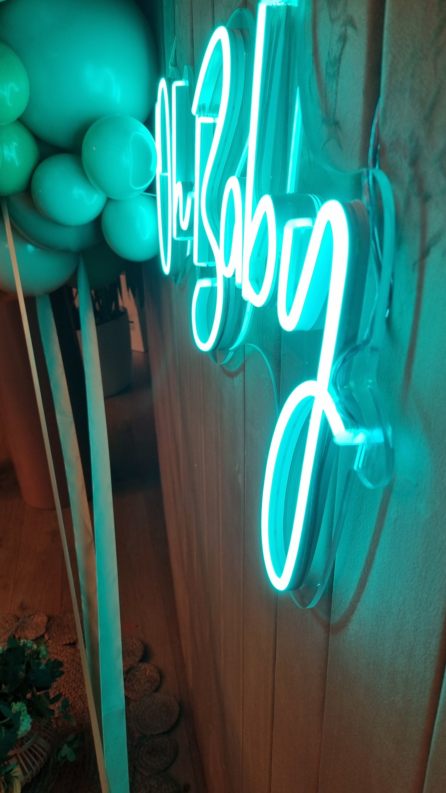 
                  
                    Illuminated neon sign | Oh Baby - Rgb - With remote control
                  
                