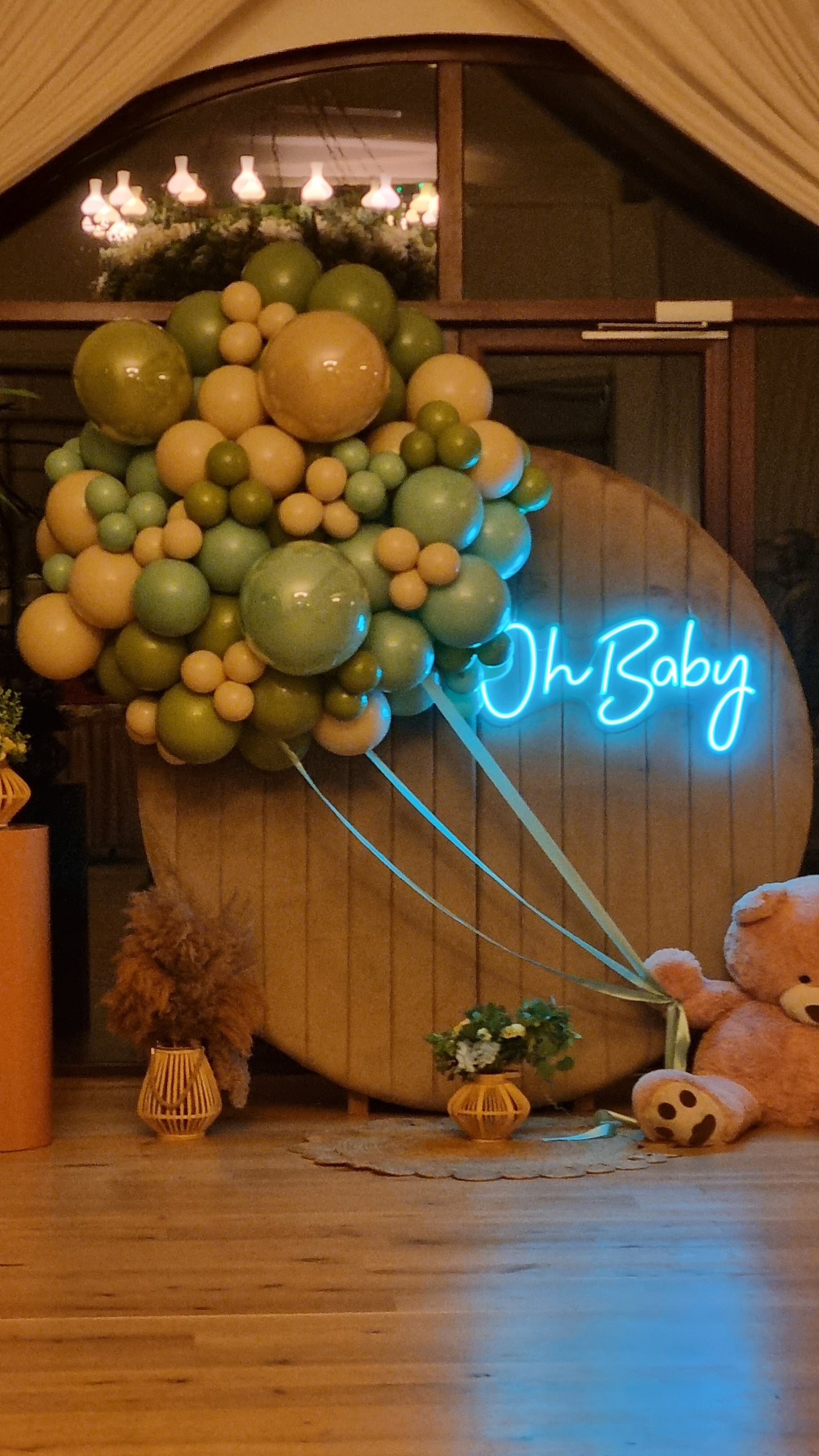 
                  
                    Insegna al neon illuminata | Oh Baby - Rgb - Con telecomando
                  
                