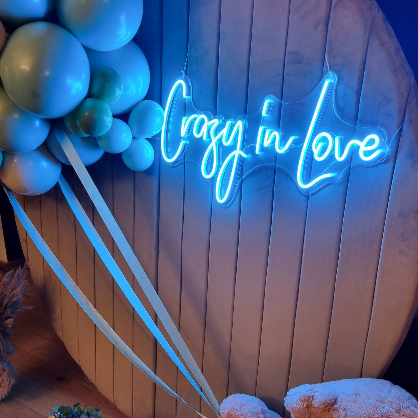 
                  
                    Illuminated neon sign | Crazy in love - Rgb - With remote control
                  
                