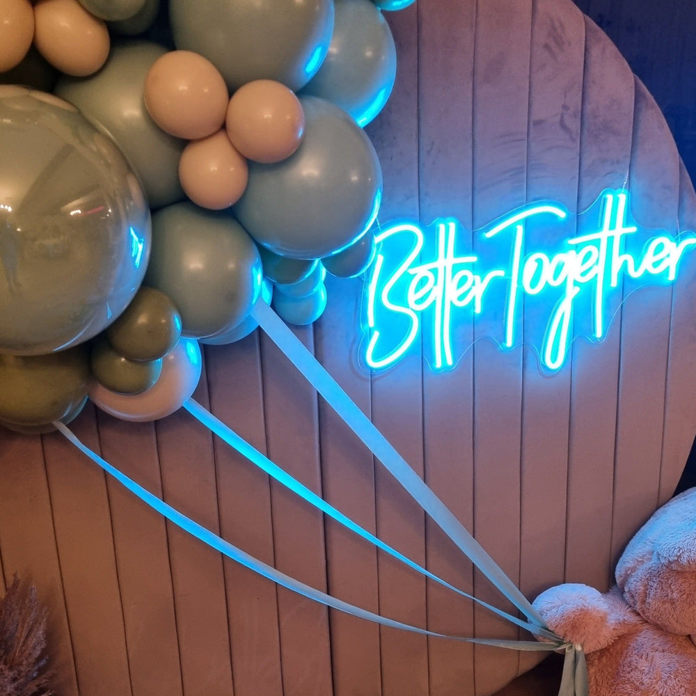 
                  
                    Illuminated neon sign | Better Together - Rgb - With remote control
                  
                