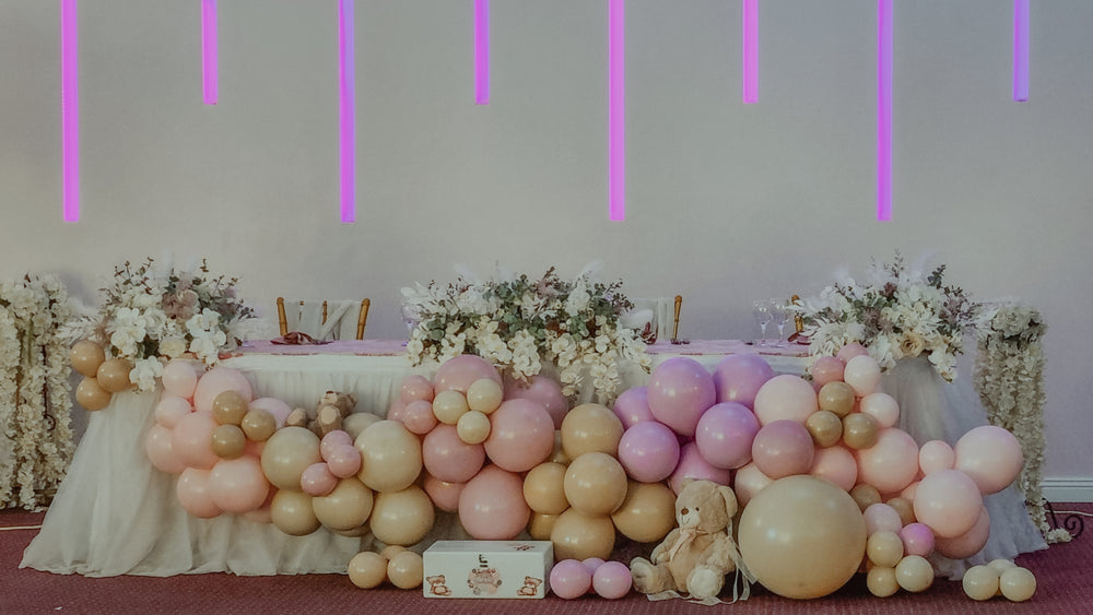 
                  
                    Balloons | Organic arches | approximate cost per linear meter
                  
                