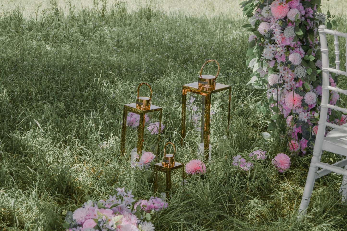 
                  
                    Flori mătase | arcada florala | flori roz
                  
                
