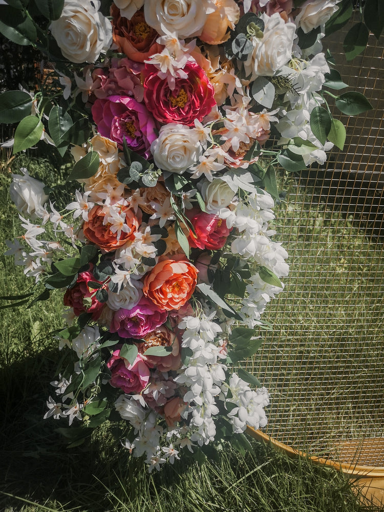 
                  
                    Flori mătase | arcade florale | culori pastelate
                  
                