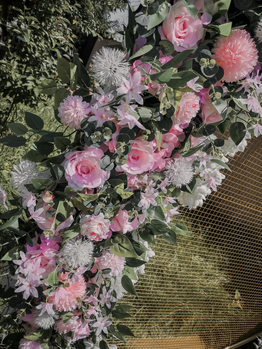 
                  
                    Flori mătase | arcade florale | flori roz
                  
                