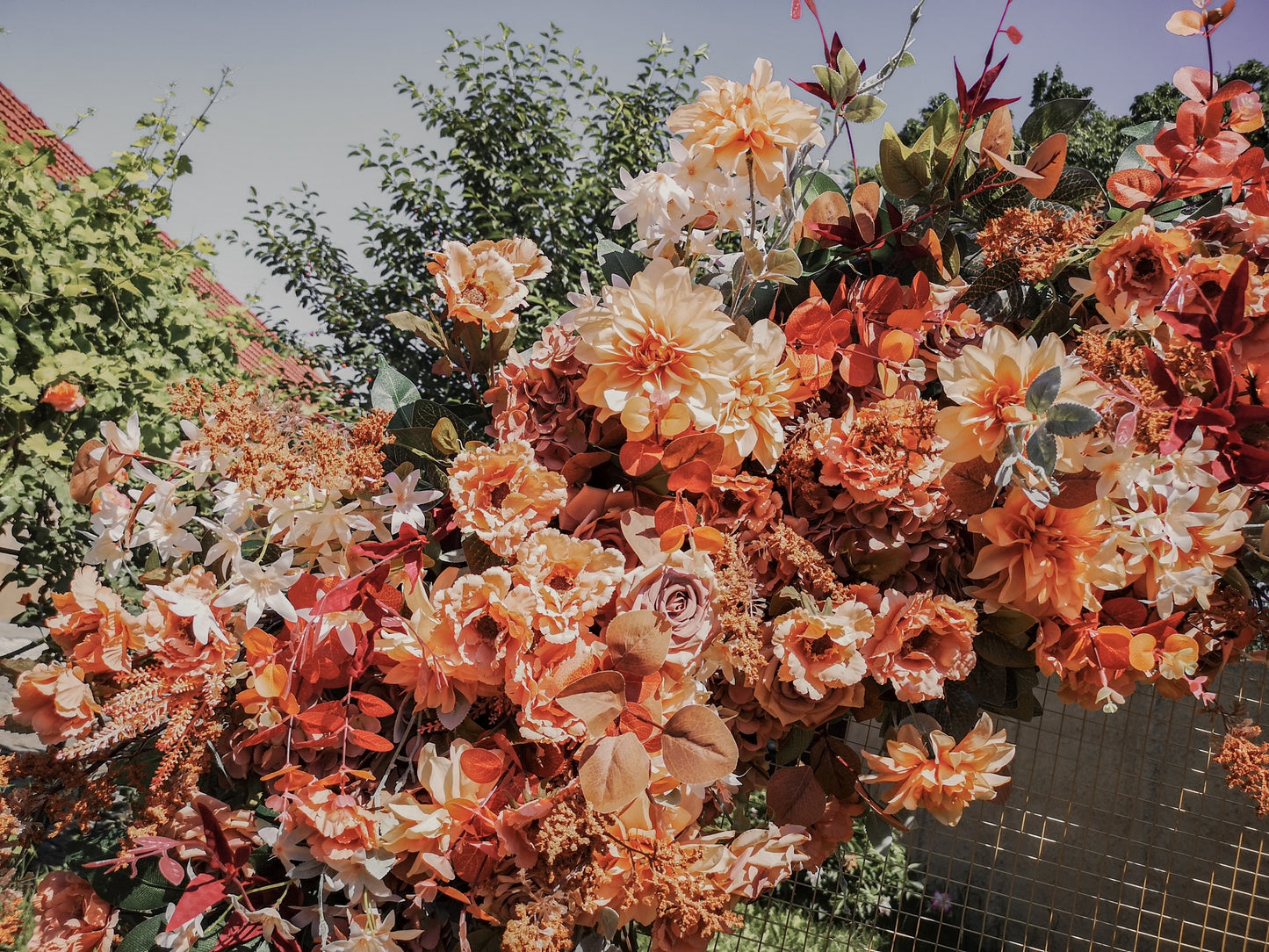
                  
                    Flori mătase | arcade florale | flori tomnatice
                  
                