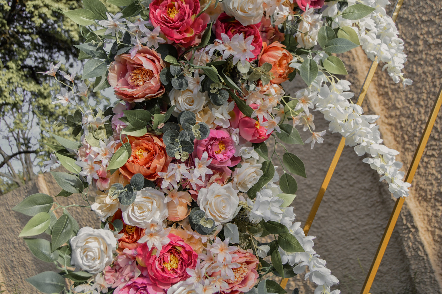 
                  
                    Flori mătase | arcade florale | culori pastelate
                  
                
