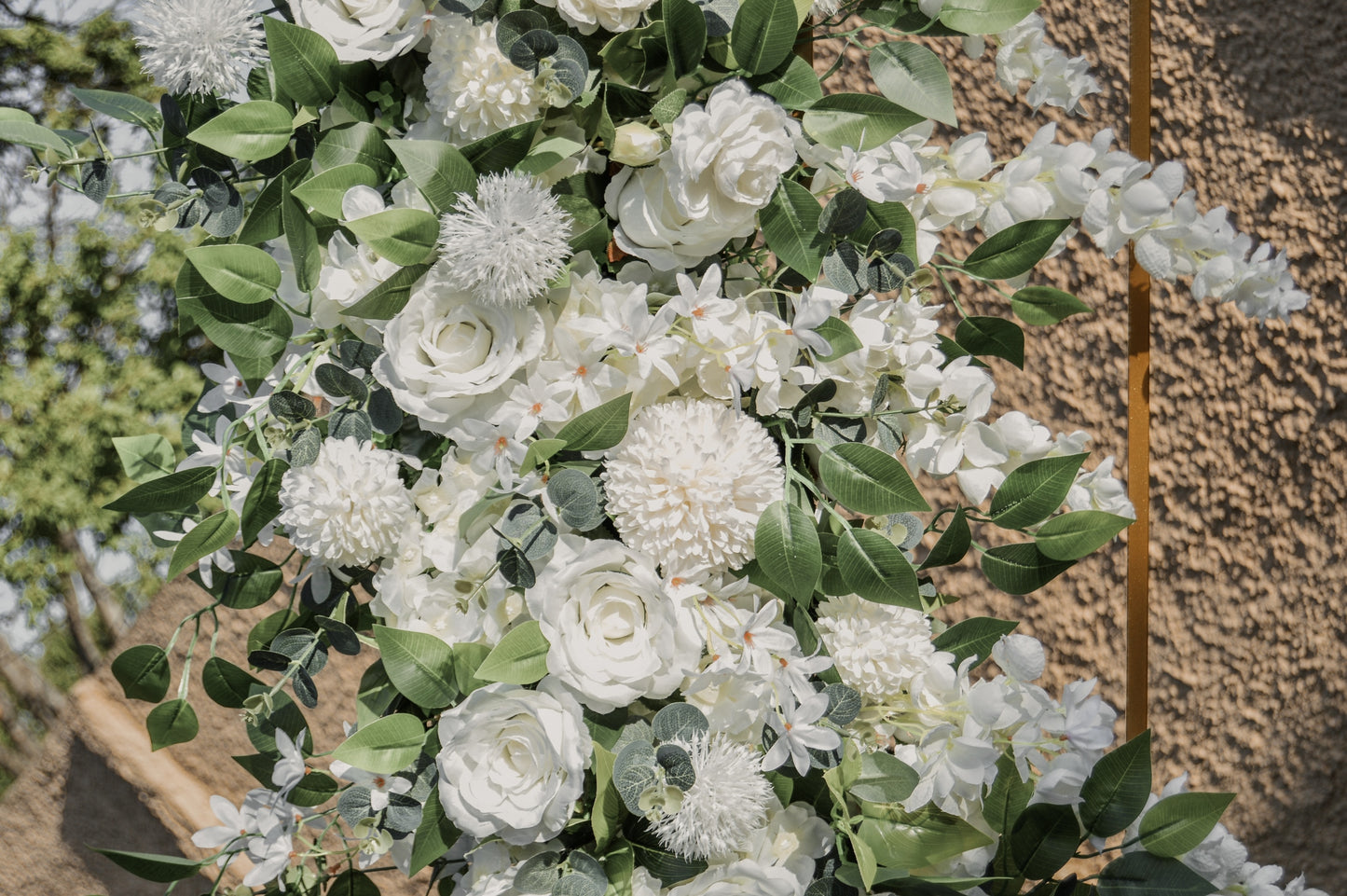 
                  
                    Flori mătase | arcade florale | flori albe
                  
                