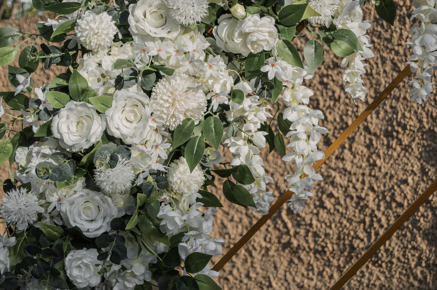
                  
                    Silk flowers | floral arches | white flowers
                  
                