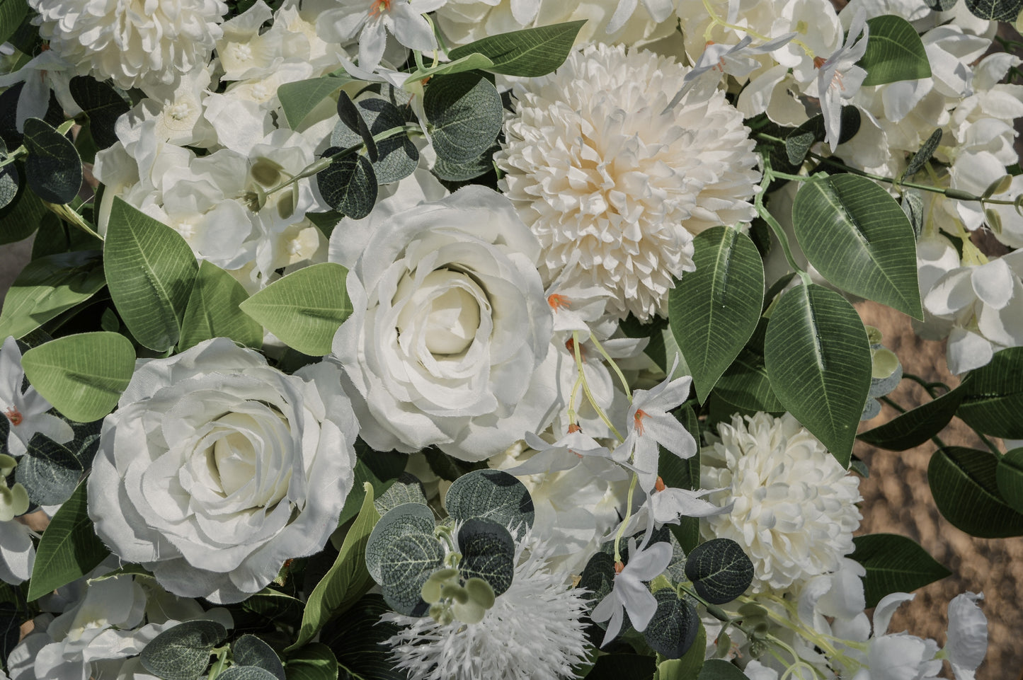 
                  
                    Flori mătase | arcade florale | flori albe
                  
                